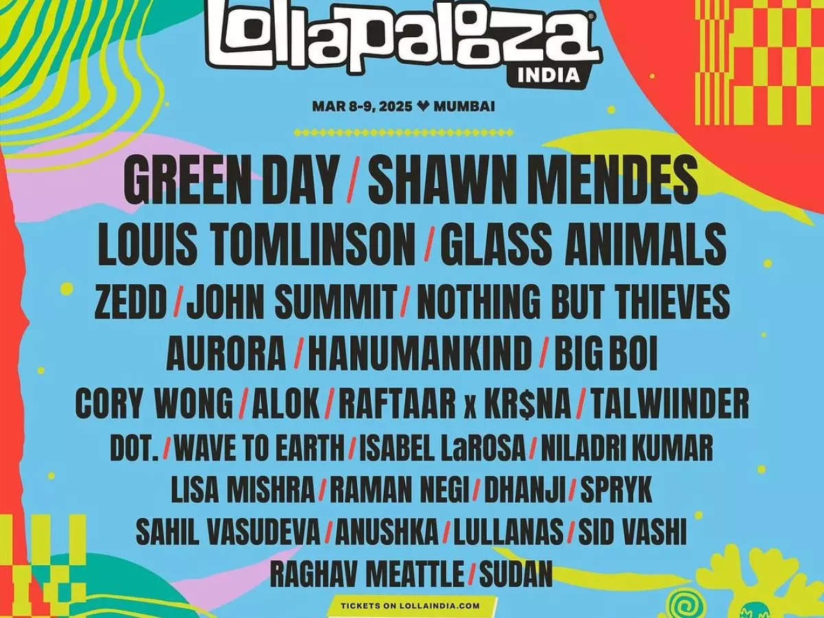 Upcoming International Concerts in India 2024-2025: Coldplay, Dua Lipa, Lollapalooza, and More!