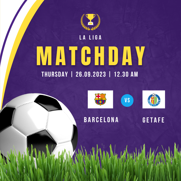 Barcelona vs Getafe: La Liga Match Preview – Team News, Lineups & Tactical Analysis