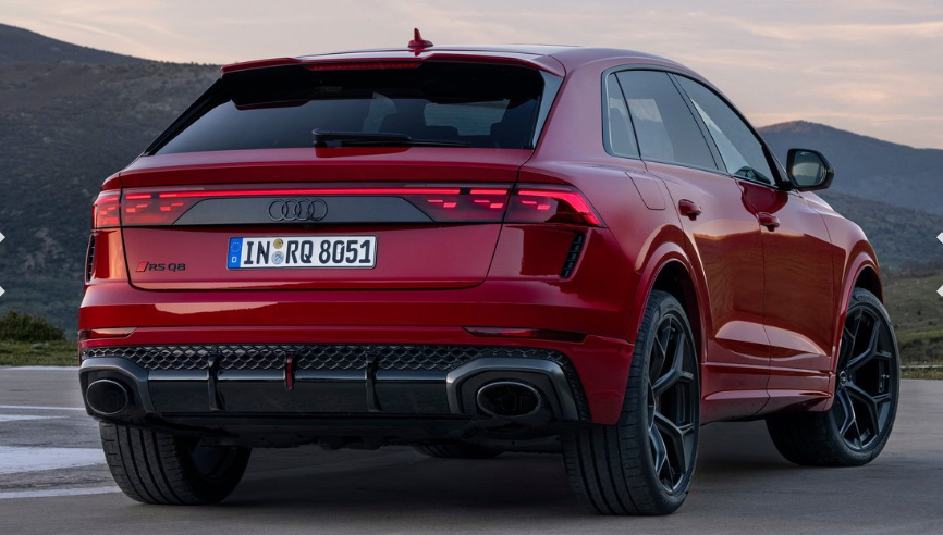 Audi RS Q8 2025: Launch Date, Price, Design, Performance & Full Details