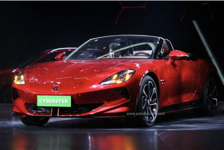 MG Cyberster in India: Price, Launch Date, Features & Everything You Need to Know