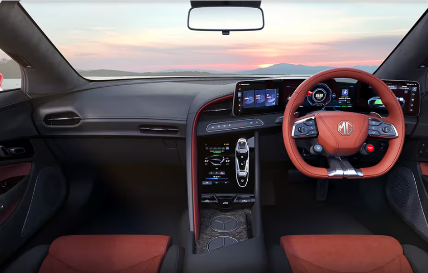 MG Cyberster in India: Price, Launch Date, Features & Everything You Need to Know