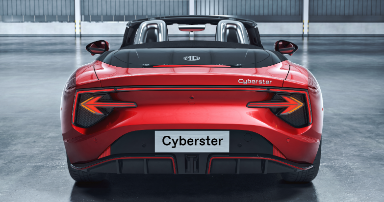 MG Cyberster in India: Price, Launch Date, Features & Everything You Need to Know