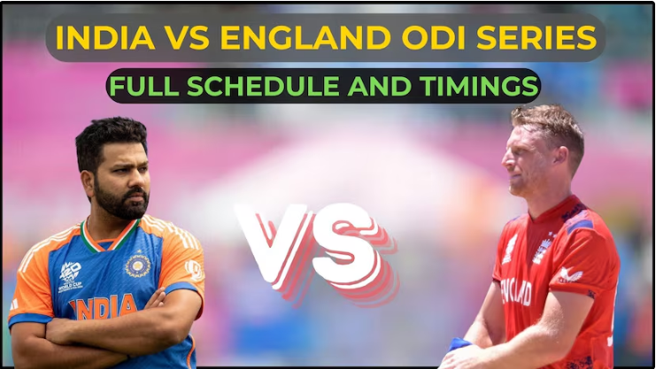 India vs England 3rd ODI 2025: Venue, Schedule & Key Match Details
