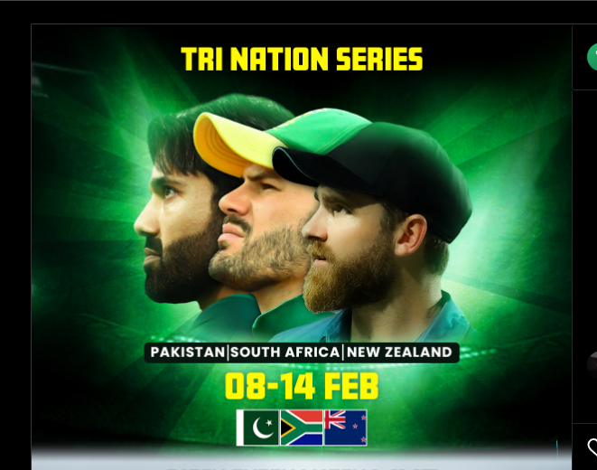 New Zealand & South Africa Tour of Pakistan 2025 – ODI Series Match 3: Full Schedule, Squads & Live Streaming Info