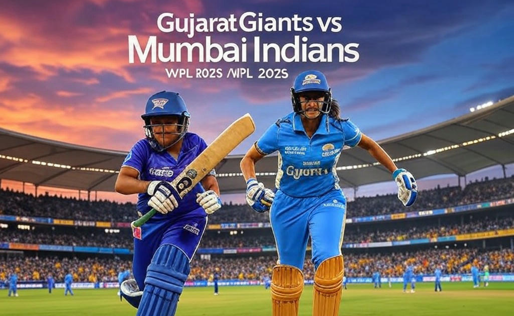 Gujarat Giants vs Mumbai Indians WPL 2025: Match Preview, Predictions & Key Details