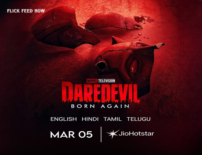 Daredevil: Born Again Unleashes Hell’s Kitchen Fury on Disney+ Hotstar – March 5, 2025 Premiere!