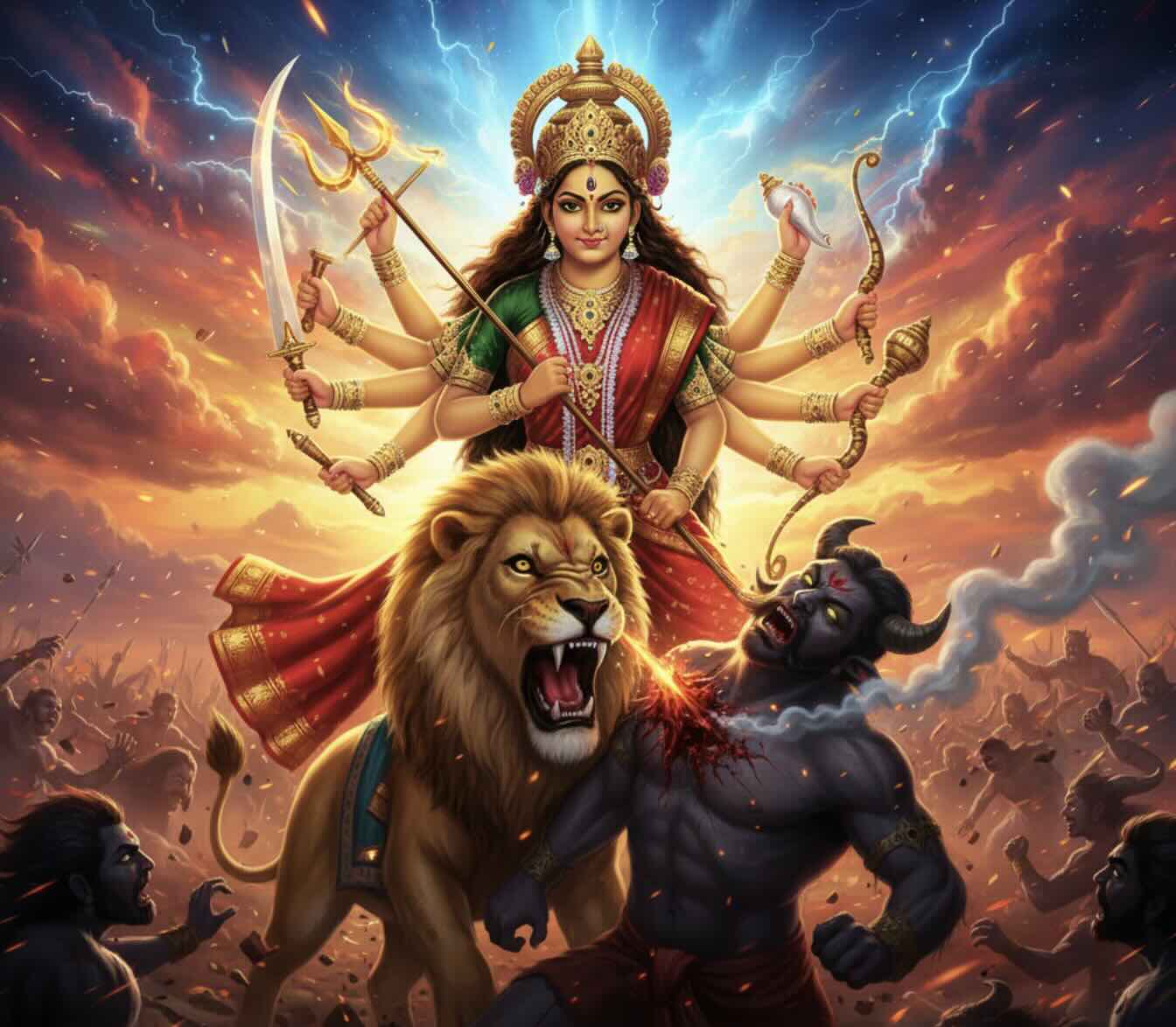 Durga Puja and Dussehra 2025: A Divine Celebration of Good Over Evil