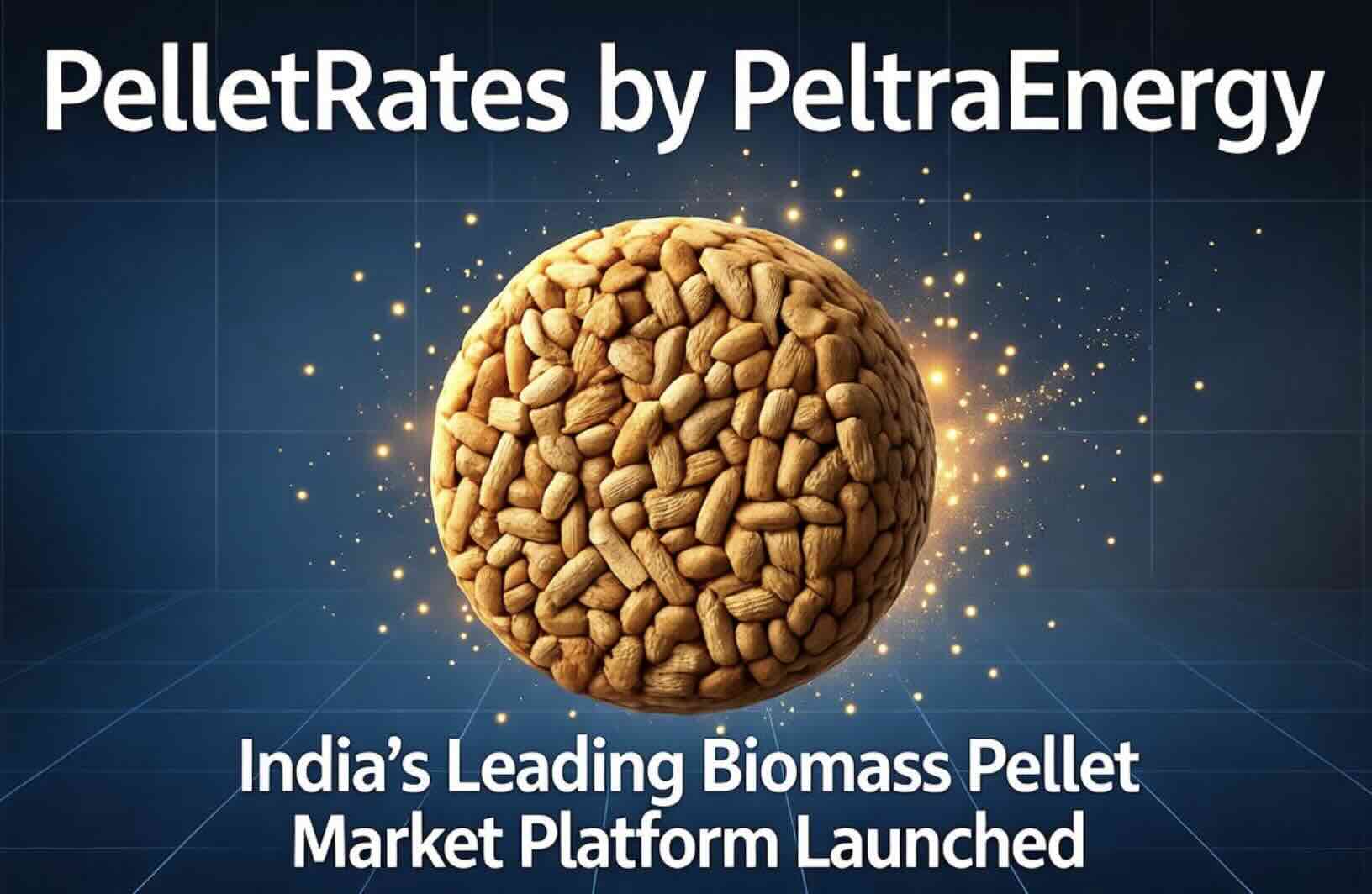 PelletRates by PeltraEnergy: India’s Leading Biomass Pellet Market Platform Launched