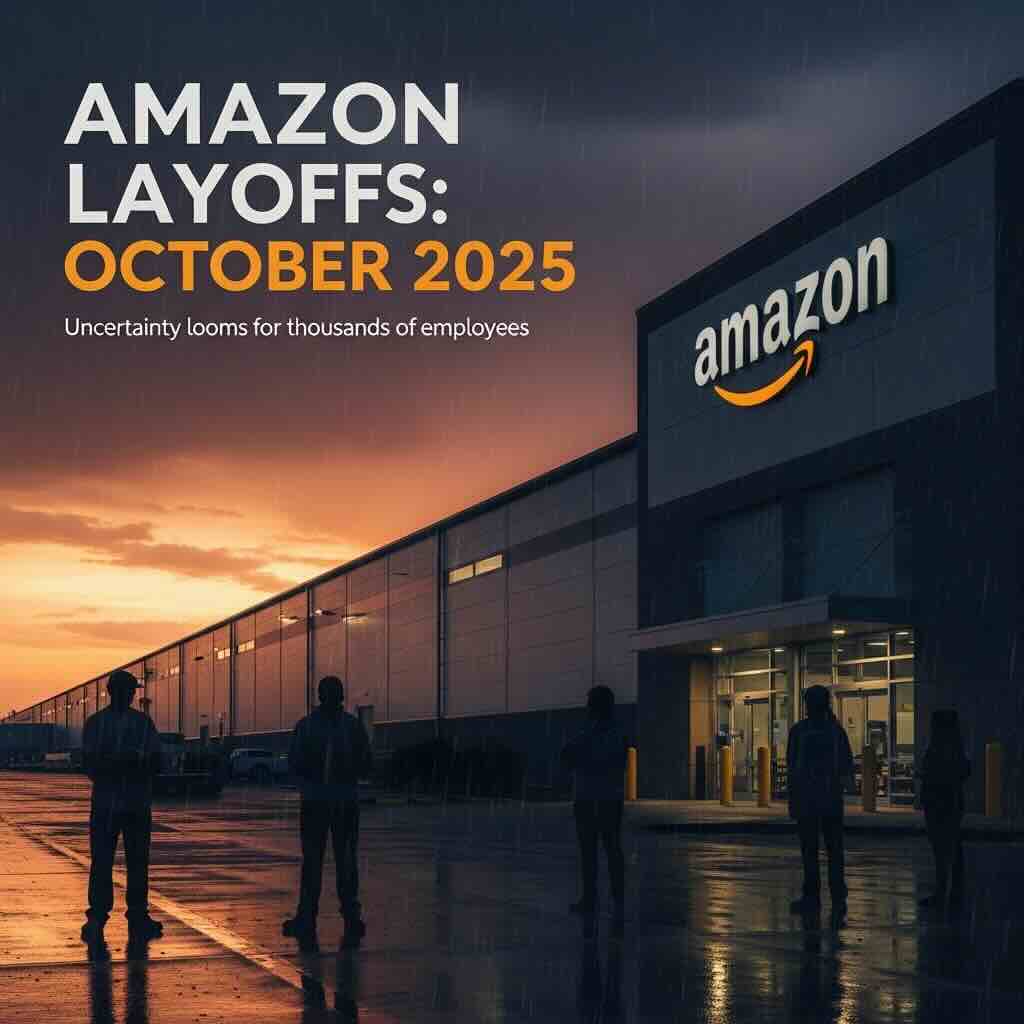 Amazon Announces 14,000 Corporate Layoffs in October 2025: Focus on Agility and AI