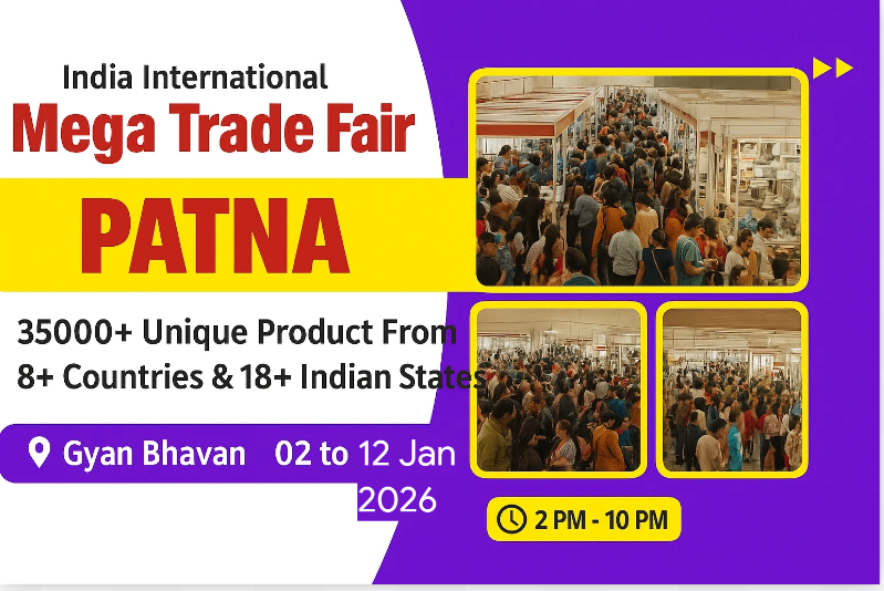India International Mega Trade Fair (IIMTF): India’s Biggest Multi-City Shopping & Business Festival Returns!