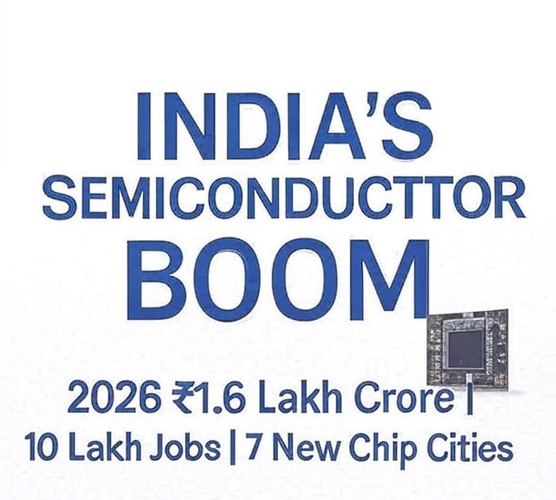 India’s Biggest Electronics & Semiconductor Boom — 2026: Are We Really Becoming a Chip Powerhouse?