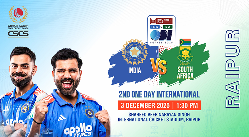 IND vs SA 2nd ODI, Raipur: Will India Seal The Series Or Will The Proteas Bite Back?