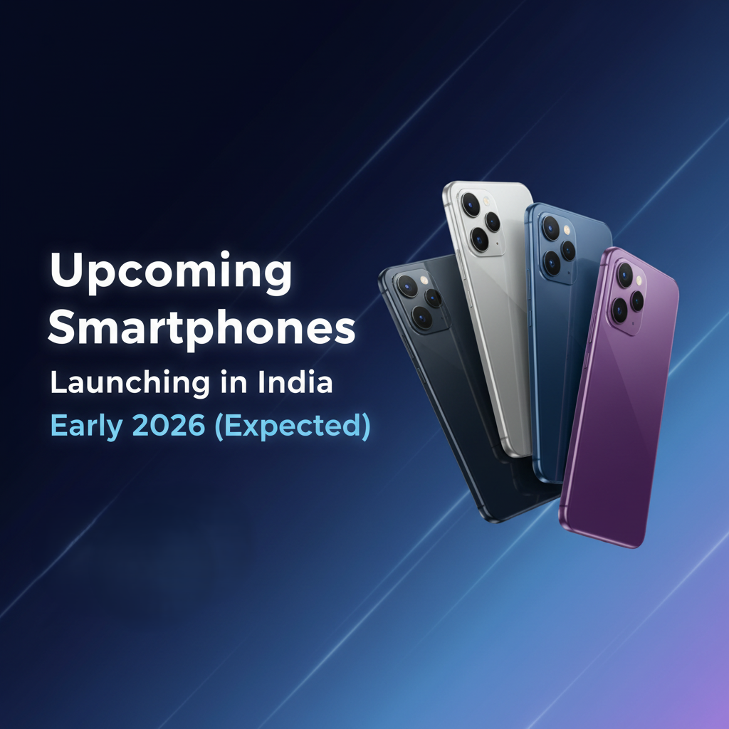 Upcoming Smartphones Launching in India in Early 2026 (Expected)