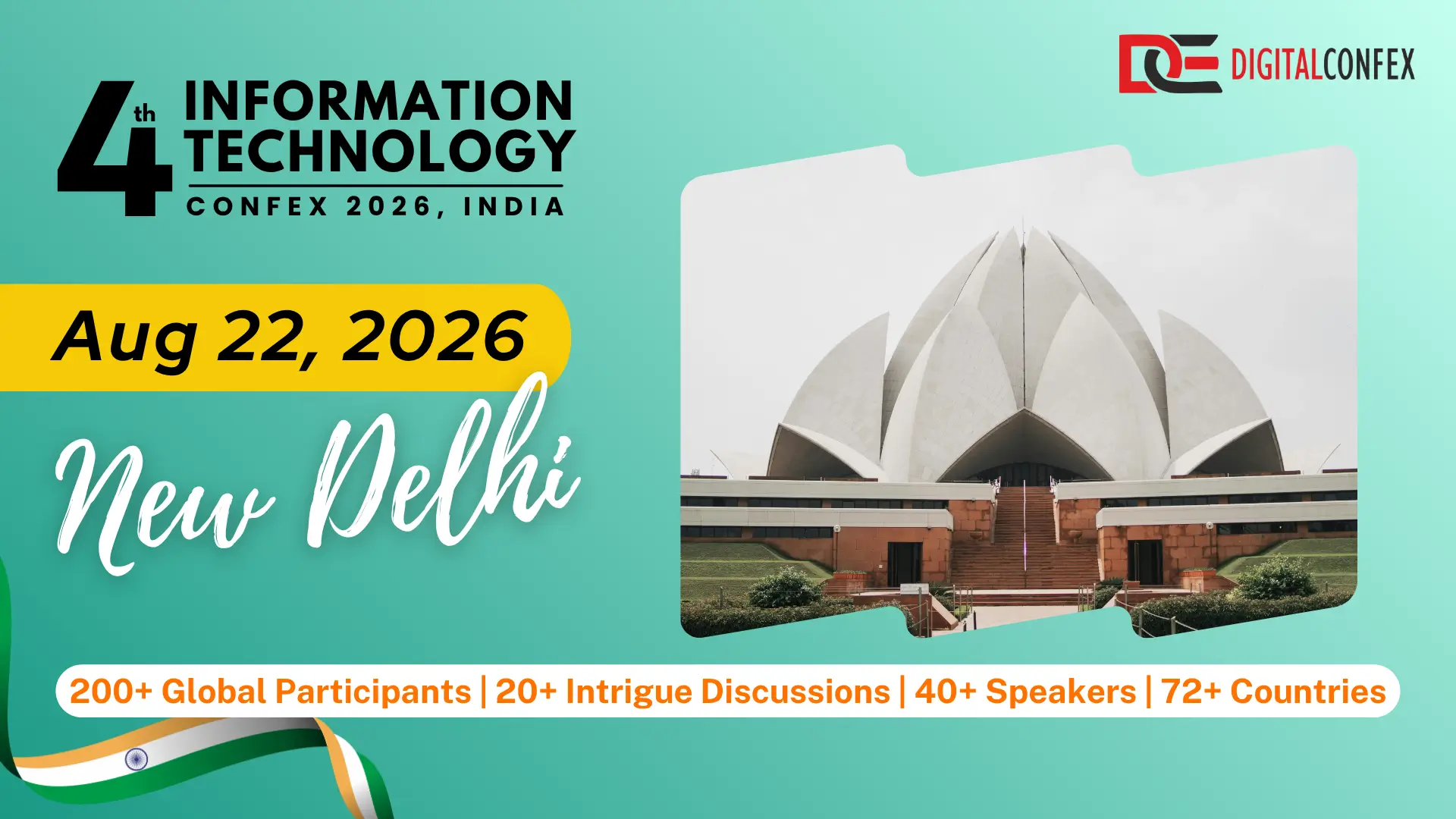 4th Information Technology Conference 2026 Delhi: AI, Cybersecurity & Cloud Trends You Can't Miss
