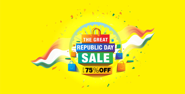 Amazon Flipkart Republic Day Sale 2026 Dates: Great Republic Day Sale Jan 13-19 – Mobiles 70% Off, SBI 10% Discou