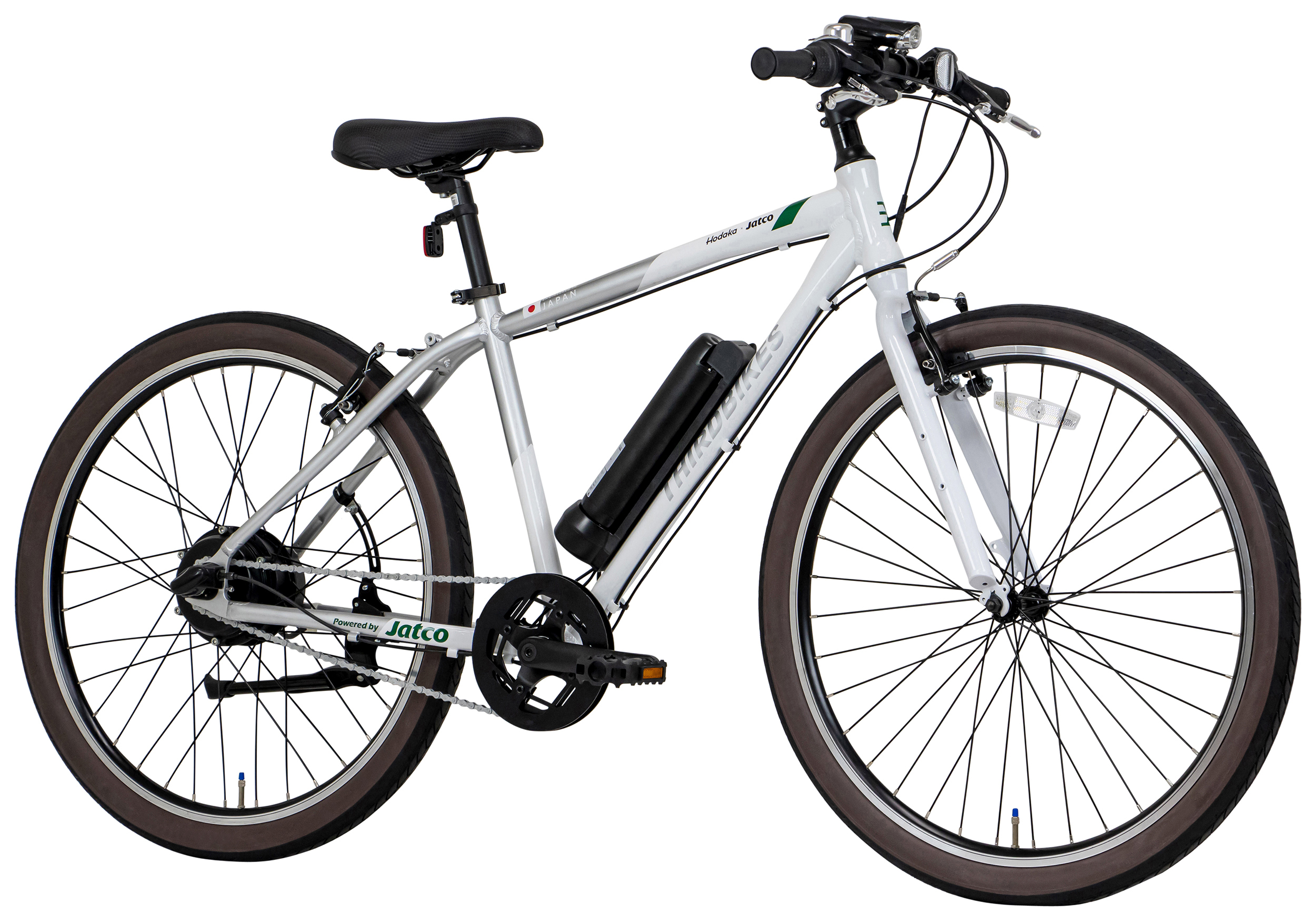 HODAKA JATCO Electric Assist Bicycle Spring 2026: GA30 2-in-1 Drive Unit App Connected E-Bike Japan Launch CES Debut