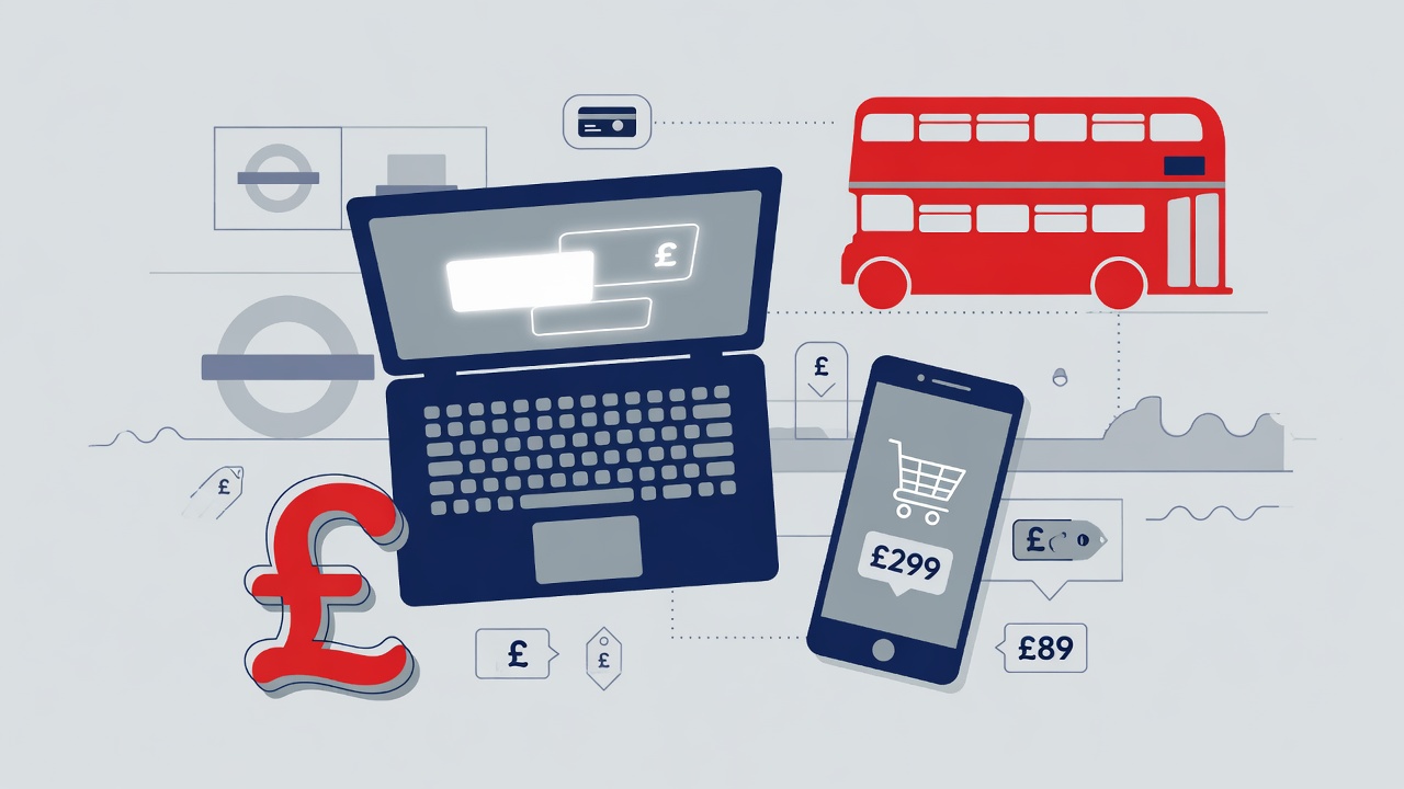 UK international student laptop and phone buy window
