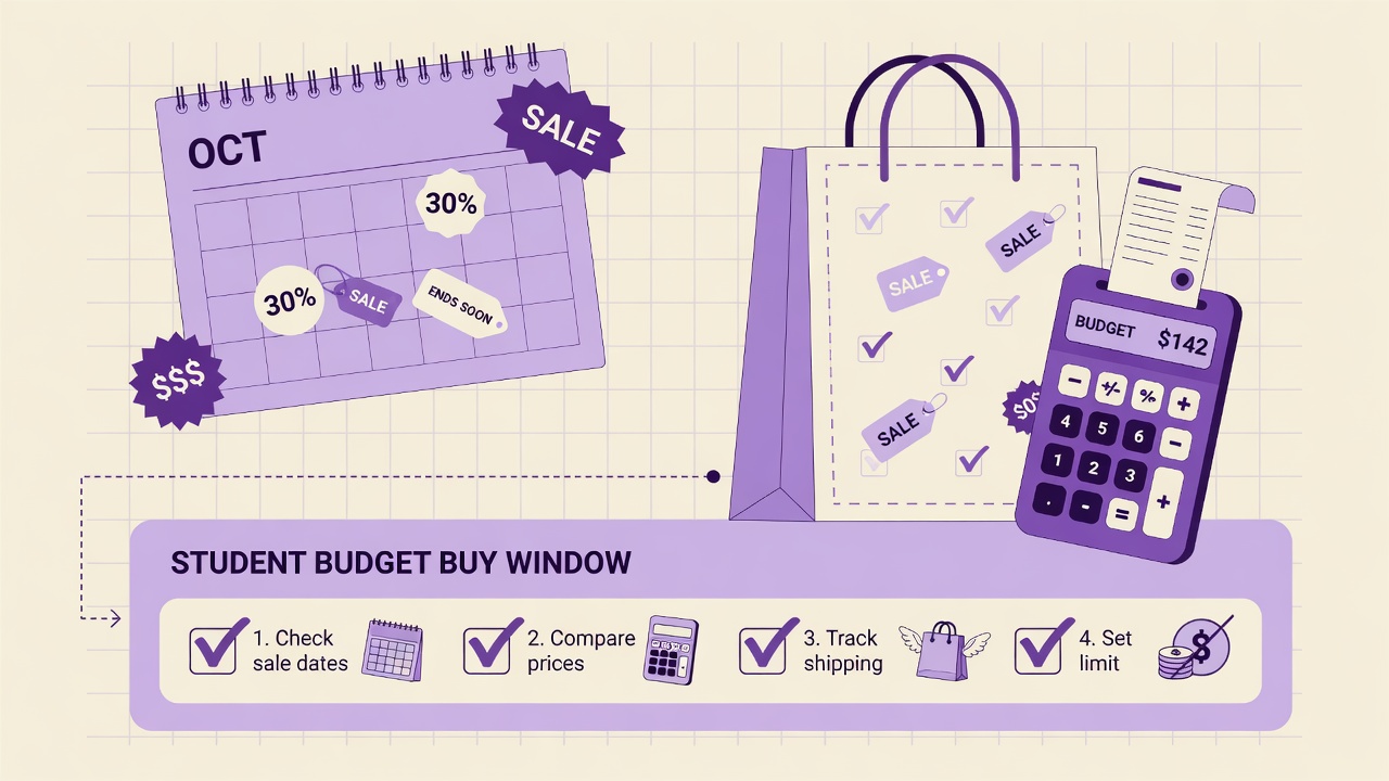 UK international student laptop and phone buy window