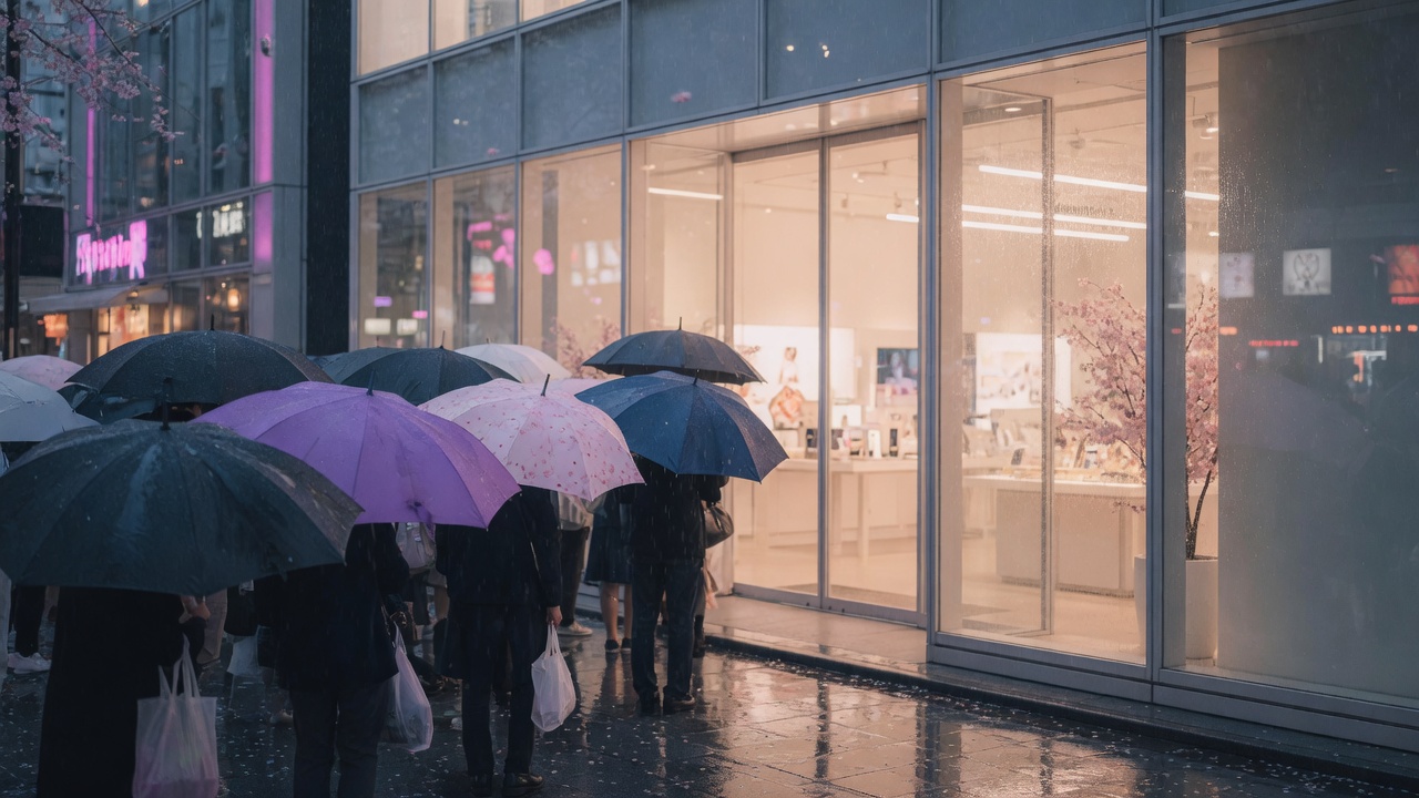 Japan Apple Store launch week tax-free visitor pickup checklist