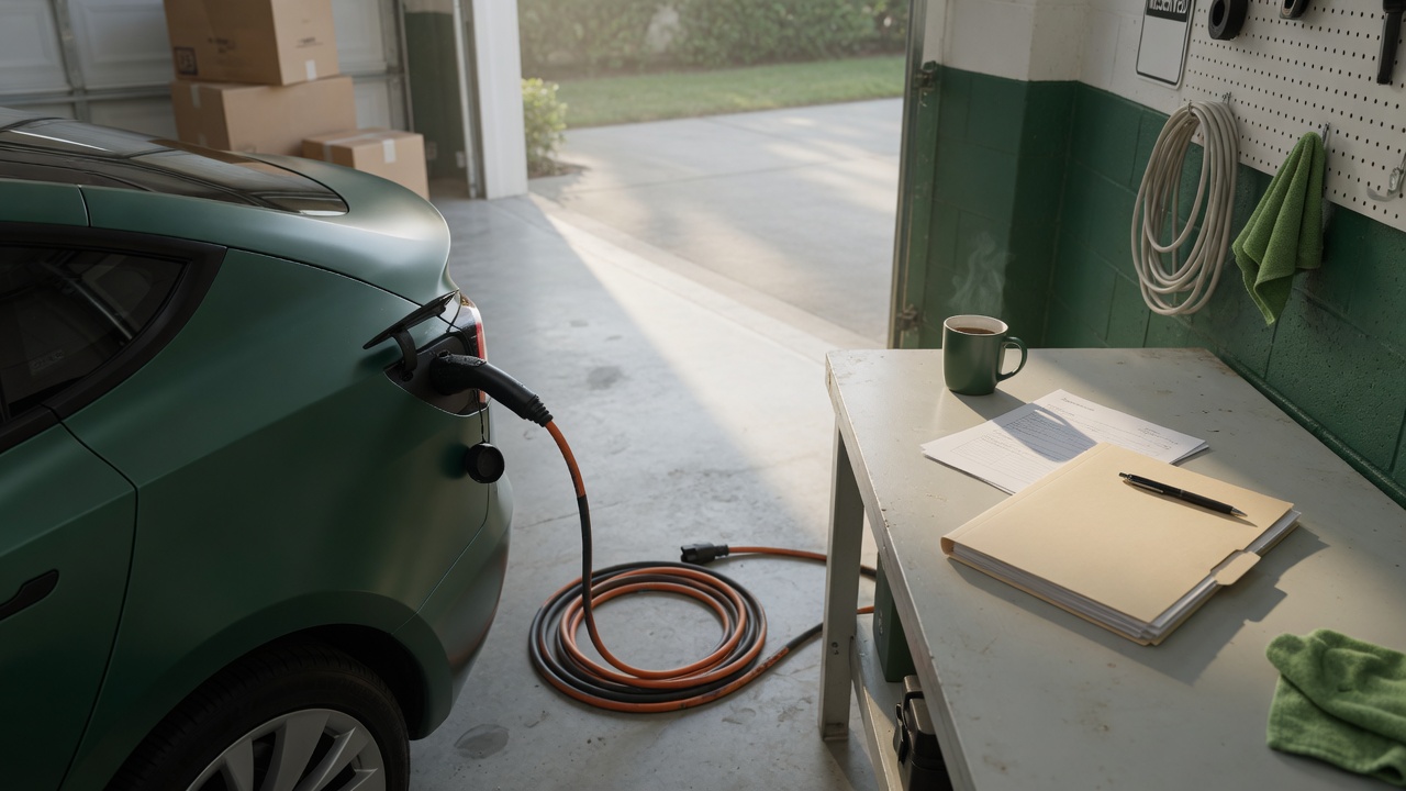 US EV reservation deposit cancel and federal incentive timing checklist