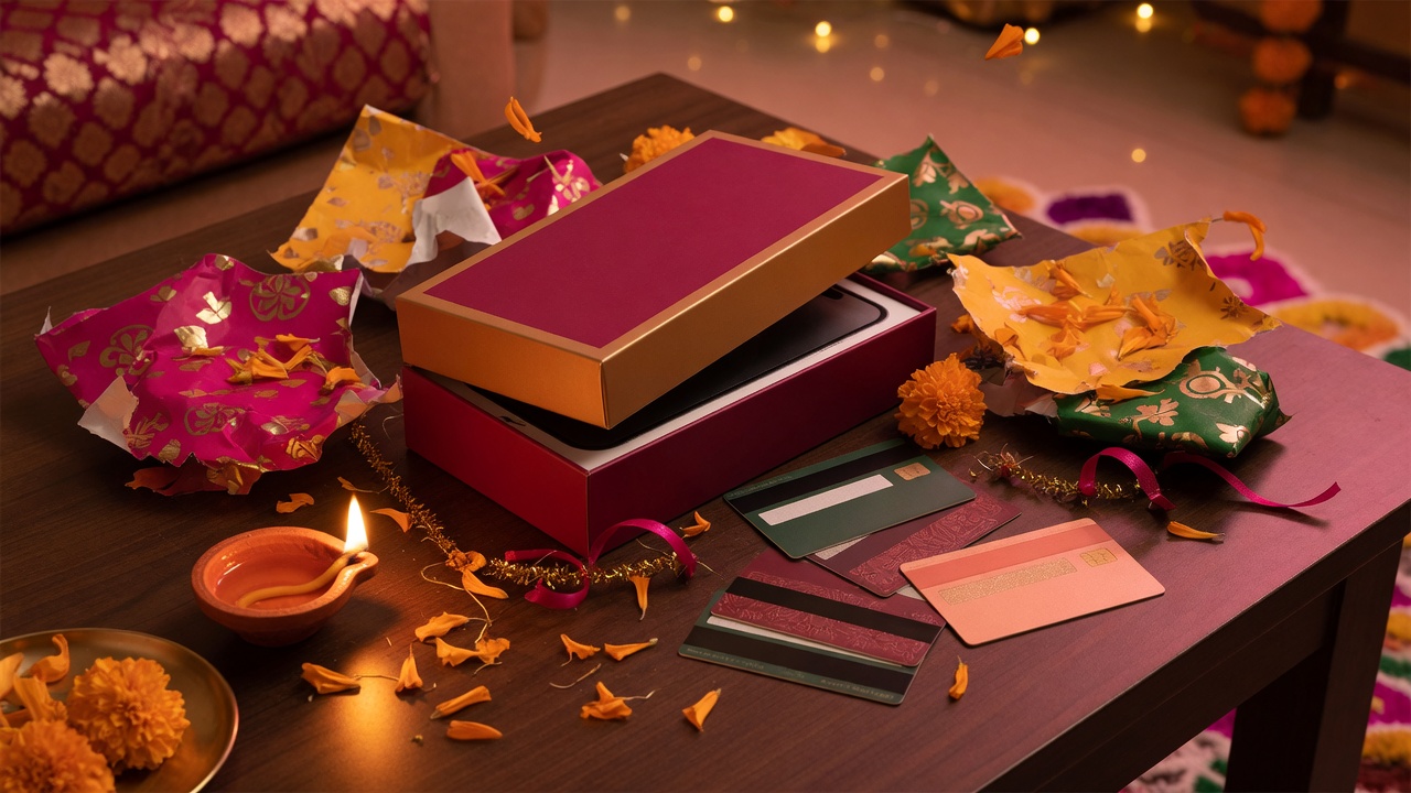 India festive Big sale phone bank-offer stack order checklist
