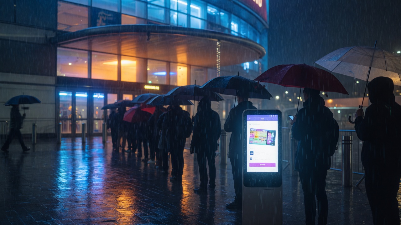 UK arena tour on-sale ticket queue and official resale checklist