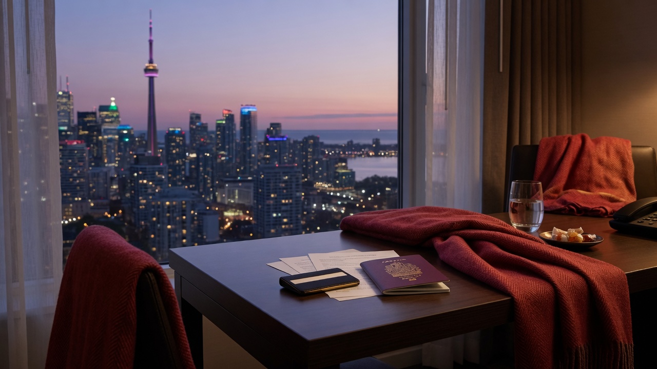 World Cup Toronto Vancouver multi-city hop flight hotel ladder checklist