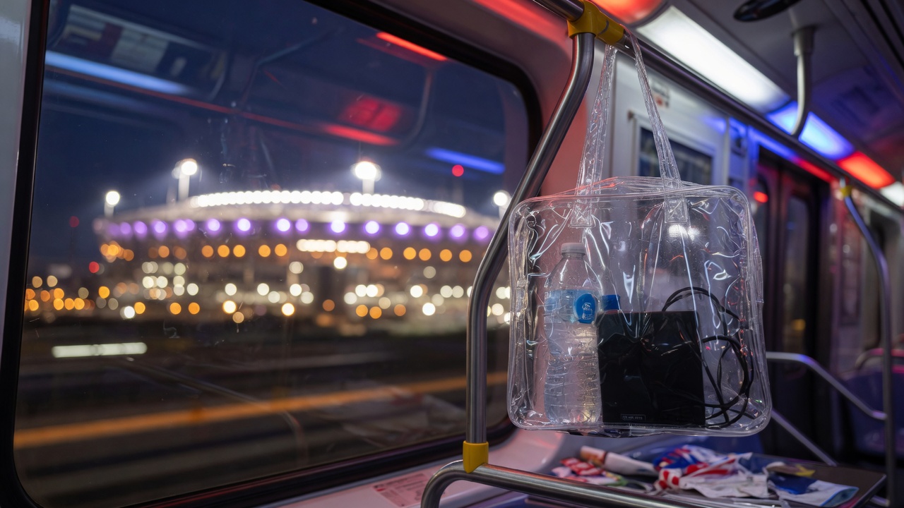 US World Cup city match-day transit and clear-bag checklist