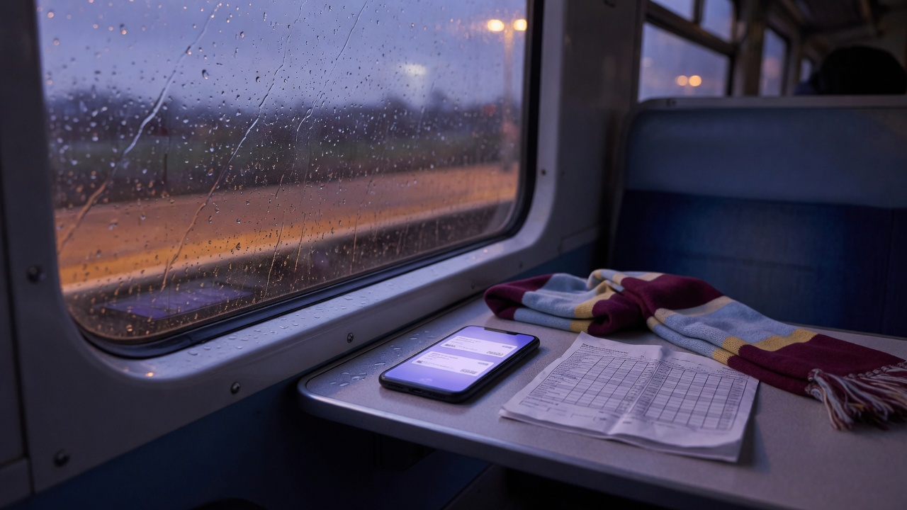 Premier League away-day digital ticket and last-train checklist