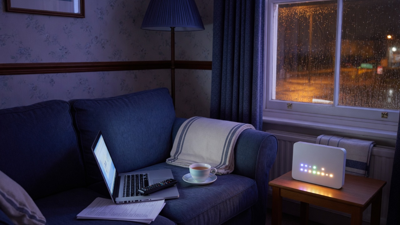 UK finale night account and broadband buffer checklist