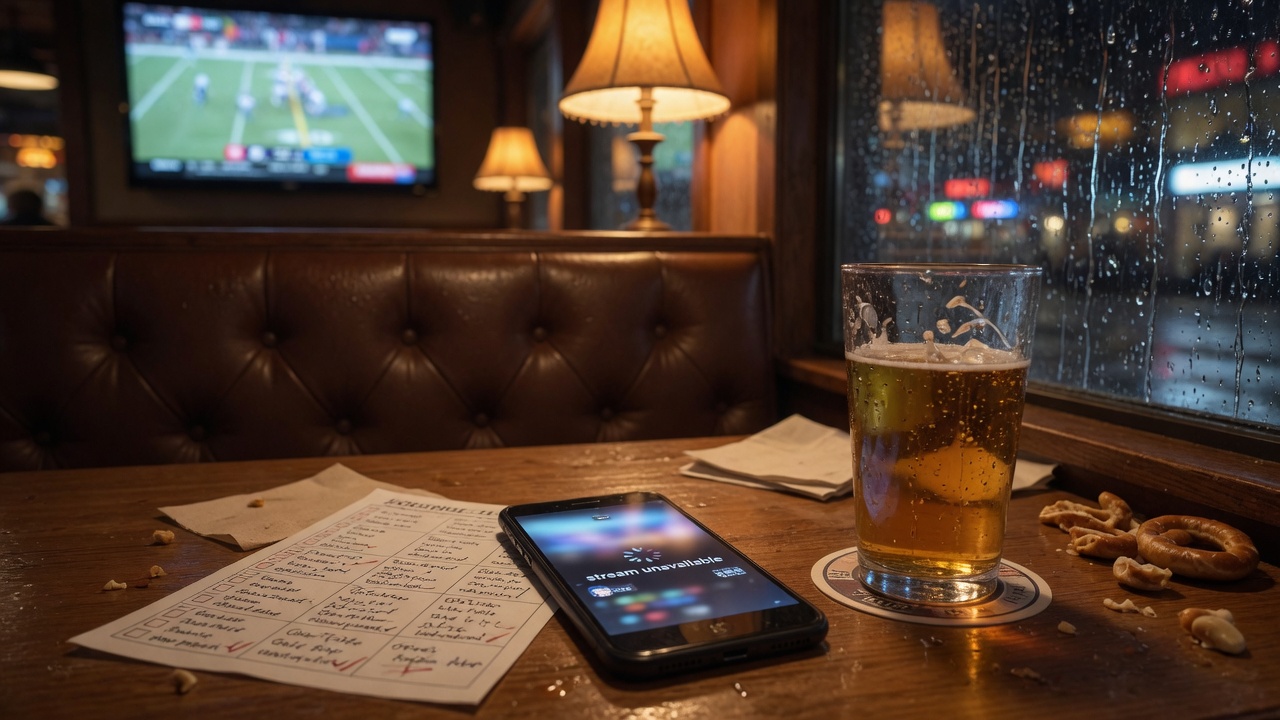 US sports streaming blackout week pub-backup checklist