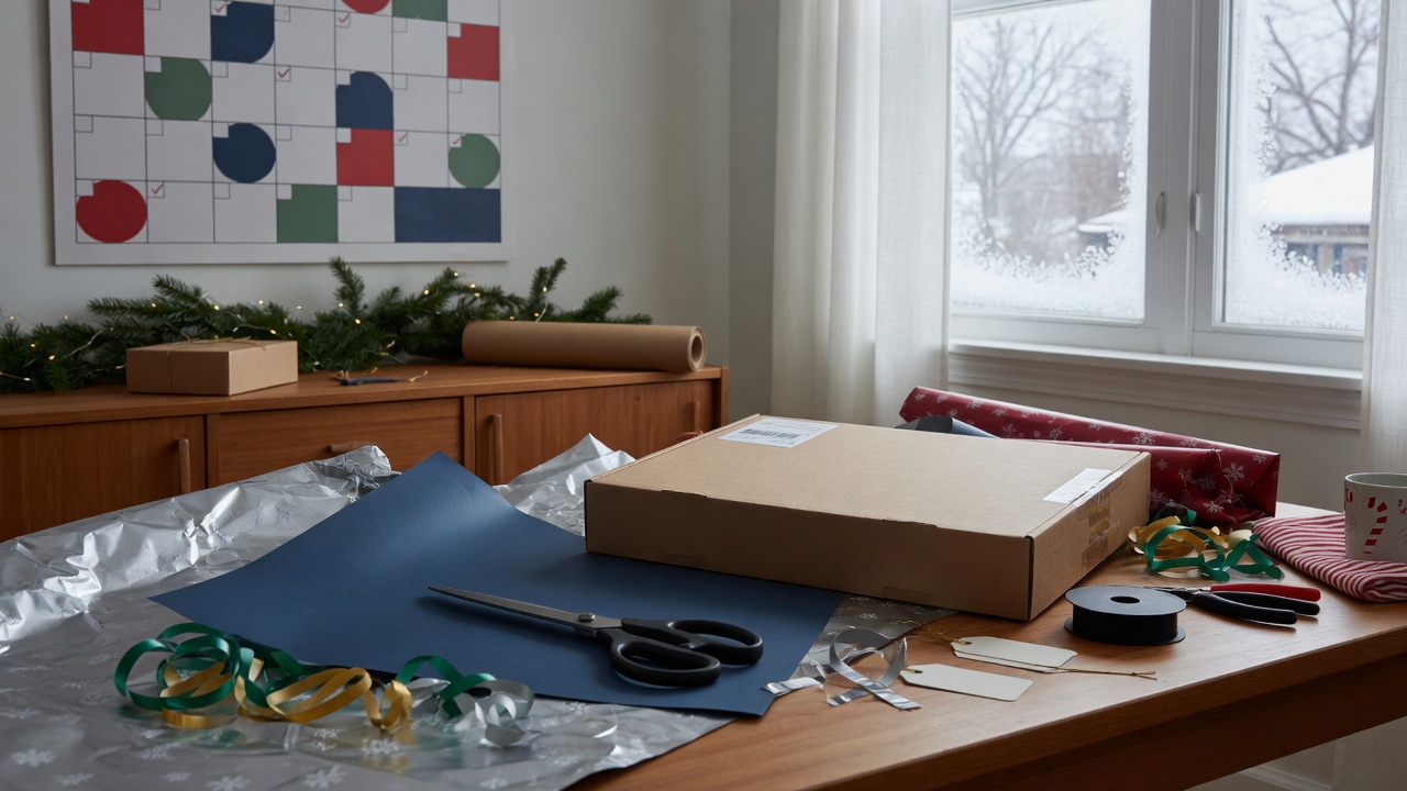 US holiday week electronics shipping cutoff gift checklist