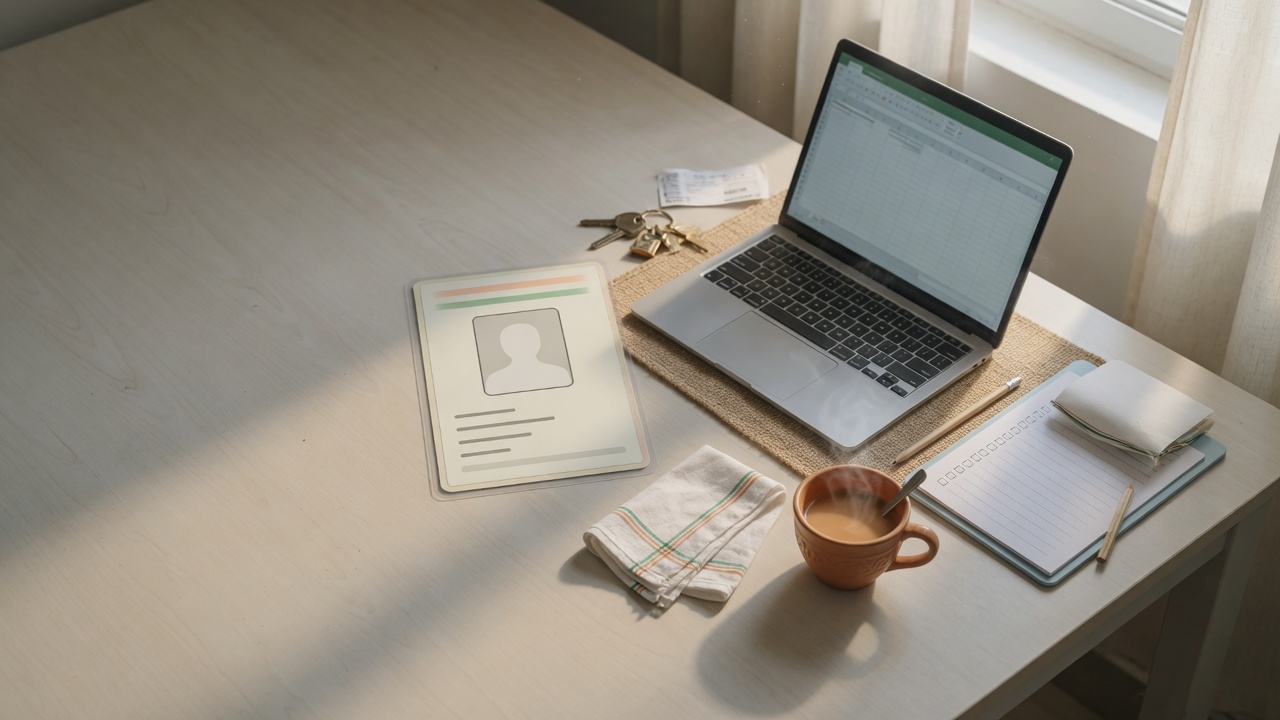 India election-day commute voter-ID and WFH backup checklist