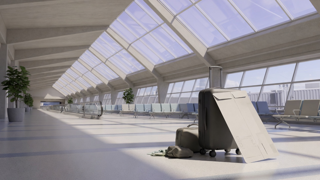 US airport terminal expansion travel-day time buffer checklist