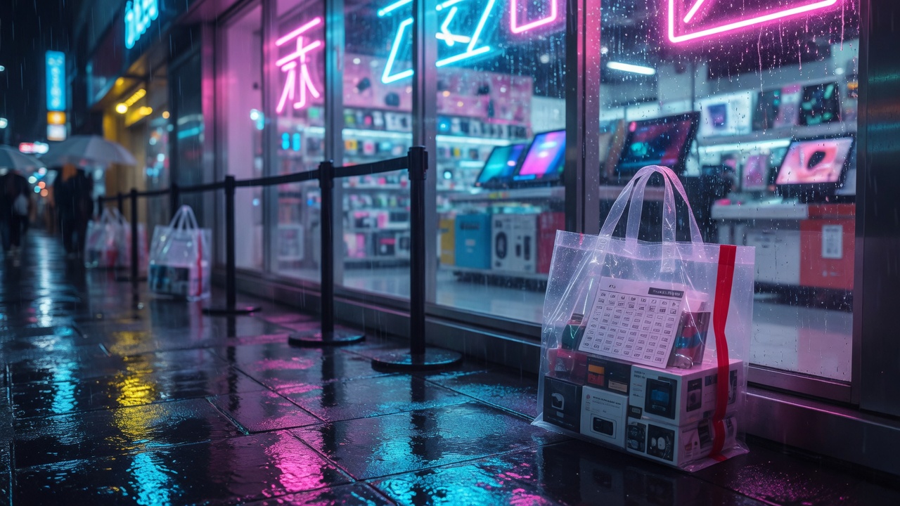 Japan electronics launch weekend tax-free visitor queue checklist