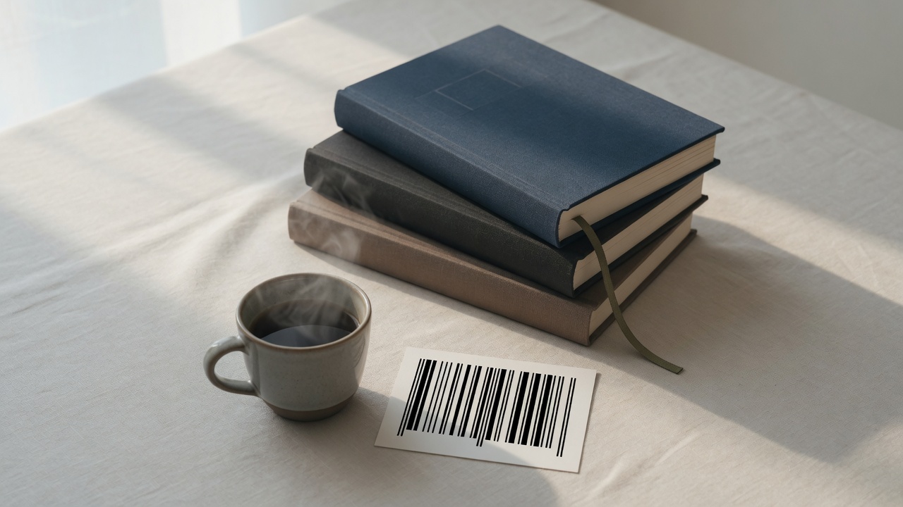 US special-edition book pre-order ISBN match checklist