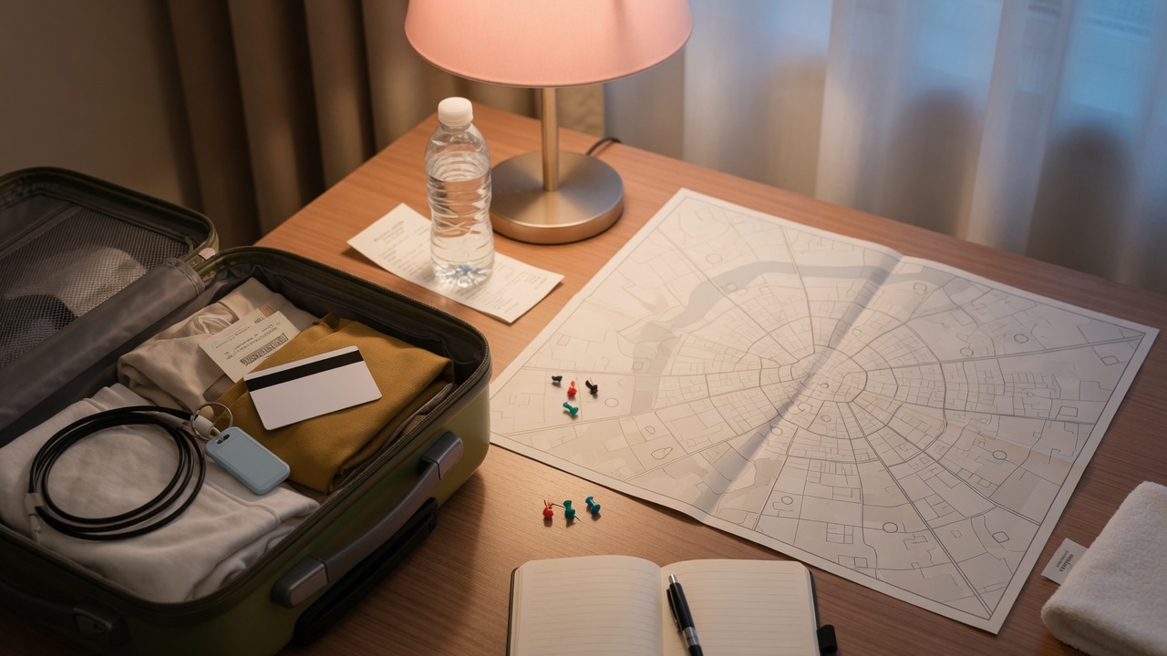 India exam city allotment hotel free-cancel timing checklist