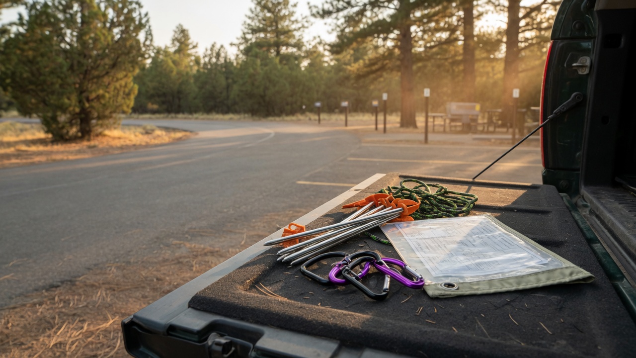 US national park lottery campsite reservation open-day checklist