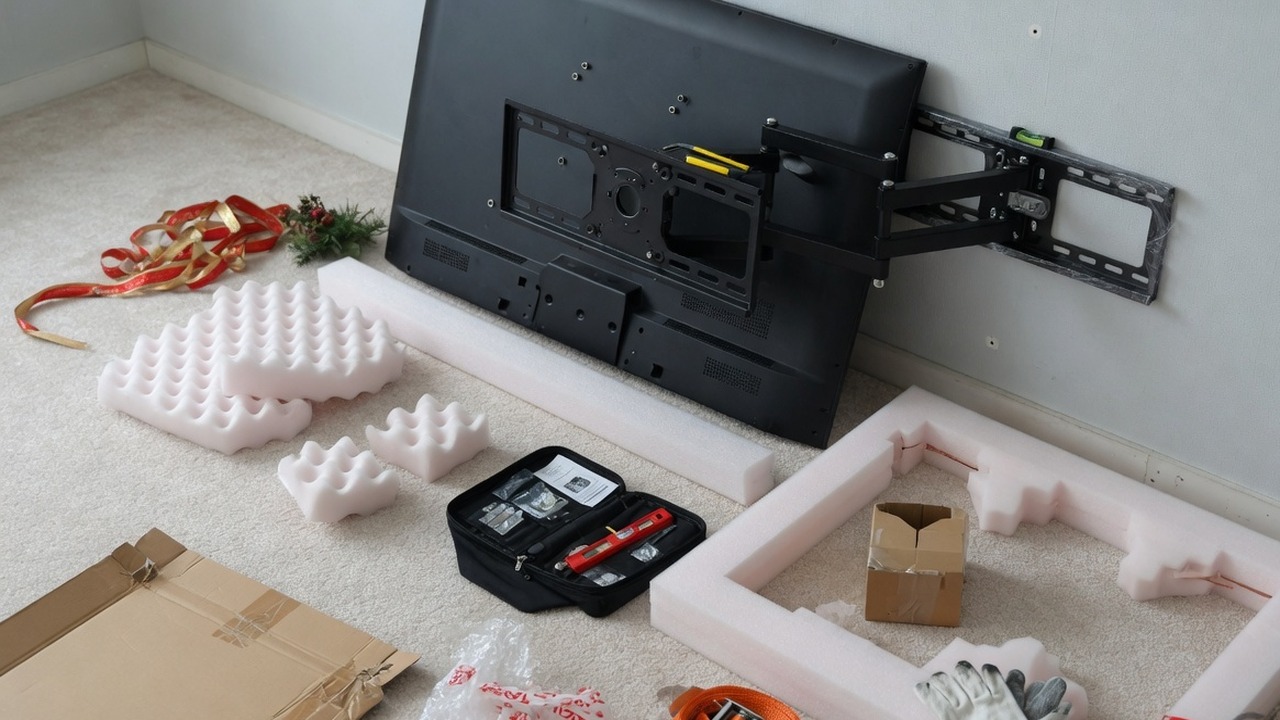 India Festive TV Sale: Wall-Mount and Delivery Checklist Window