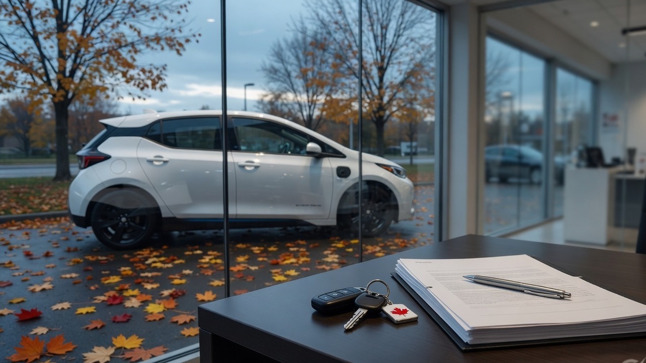 Canada Lease vs Buy EV Incentives: Decision Framework