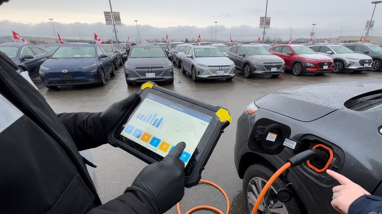 Canada Used EV Battery Health Checks: What to Expect