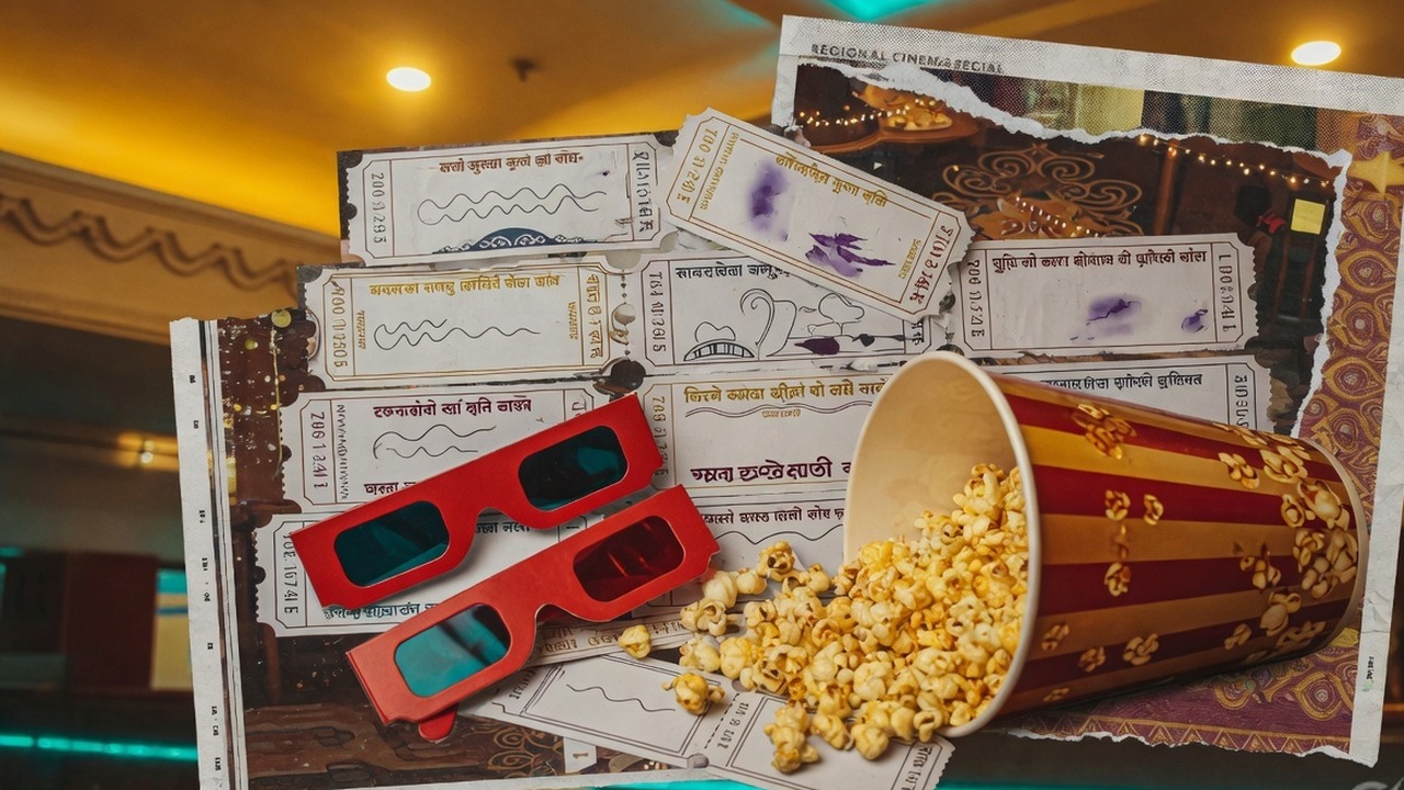 India Regional Cinema Ticket Night: Format and Language Version Guide